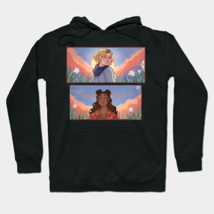 thasmin garden Hoodie